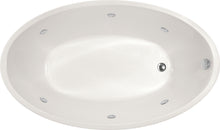 Load image into Gallery viewer, Hydro Systems CAR6036AWP Carli 60 X 36 Acrylic Whirlpool Jet Tub System