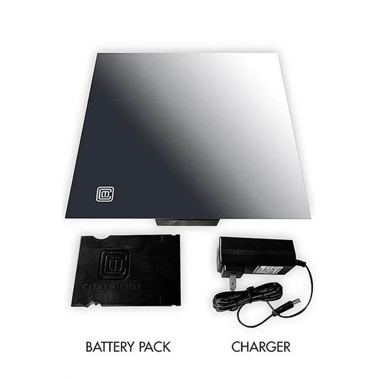 ClearMirror Clarity-1212 Clarity Wall-Mount 12x12 Mirror