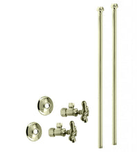 Load image into Gallery viewer, Westbrass D105KBNX Faucet Kit - 5/8 in. OD x 3/8 in. OD x 20 in. Bullnose