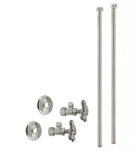 Load image into Gallery viewer, Westbrass D105KBNX Faucet Kit - 5/8 in. OD x 3/8 in. OD x 20 in. Bullnose