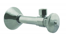 Load image into Gallery viewer, Westbrass D1112 Angle Stop - 1/2 in. Copper Sweat x 3/8 in. OD Comp