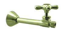 Load image into Gallery viewer, Westbrass D1114X Straight Stop - 1/2 in. Copper Sweat x 3/8 in. OD Comp