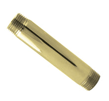 Load image into Gallery viewer, Westbrass D12104 1/2 x 4 IPS pipe nipple