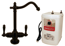 Load image into Gallery viewer, Westbrass D205HFP Victorian 9 in. Hot and Cold Water Dispenser and Tank