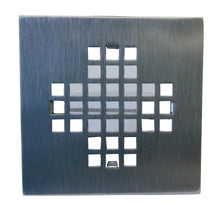 Load image into Gallery viewer, Westbrass D206-SQG Square Shower Drain Cover