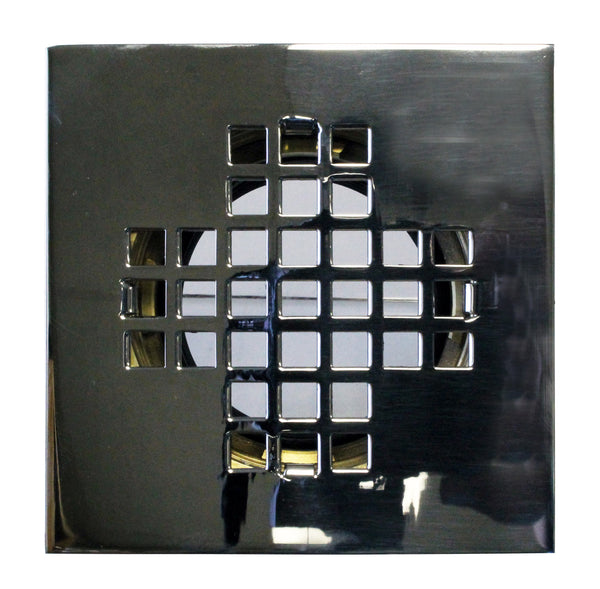 Westbrass D206-SQG Square Shower Drain Cover