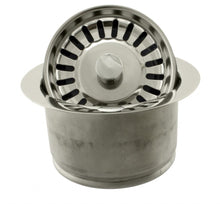 Load image into Gallery viewer, Westbrass D2082S InSinkErator Style Extra-Deep Disposal Flange and Strainer