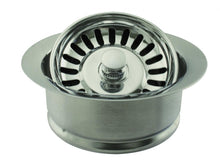 Load image into Gallery viewer, Westbrass D2089SEV InSinkErator Style Disposal Flange and Strainer