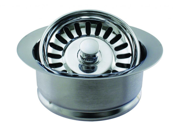 Westbrass D2089SEV InSinkErator Style Disposal Flange and Strainer