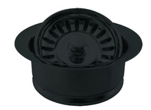 Load image into Gallery viewer, Westbrass D2089SEV InSinkErator Style Disposal Flange and Strainer