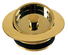 Load image into Gallery viewer, Westbrass D2091 Universal Replacement Disposal Flange and Stopper