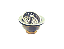 Load image into Gallery viewer, Westbrass D214 Post Style Large Kitchen Basket Strainer