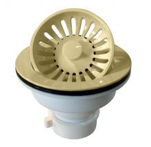 Load image into Gallery viewer, Westbrass D2143P Push/Pull Style Large Kitchen Basket Strainer