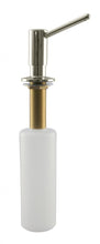 Load image into Gallery viewer, Westbrass D2178 Contemporary Soap/Lotion Dispenser