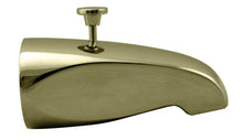 Load image into Gallery viewer, Westbrass D3112 Rear Diverter 5-1/2 in. Tub Spout