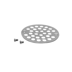 Westbrass D3192 4 in. O.D. Shower Strainer Cover Plastic-Oddities Style
