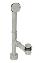Load image into Gallery viewer, Westbrass D3251K All Exposed Tip Toe Bath Waste - 14 in. Make-Up, 17 Ga. Tubing