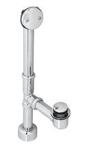 Load image into Gallery viewer, Westbrass D3251K All Exposed Tip Toe Bath Waste - 14 in. Make-Up, 17 Ga. Tubing