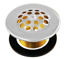 Load image into Gallery viewer, Westbrass D3311-F 1-3/8 Bath Drain with Grid and Screw