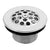 Westbrass D3311-F 1-3/8 Bath Drain with Grid and Screw