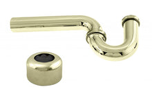 Load image into Gallery viewer, Westbrass D401-1 1-1/4 in. x 1-1/4 in. P-Trap with High Box Flange