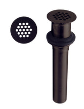 Load image into Gallery viewer, Westbrass D411 Grid Strainer Lavatory Drain w/o Overflow Holes - Exposed