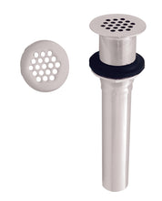 Load image into Gallery viewer, Westbrass D411 Grid Strainer Lavatory Drain w/o Overflow Holes - Exposed