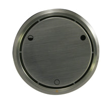 Load image into Gallery viewer, Westbrass D493CHM Round Replacement, Full or Partial Closing Metal Overflow