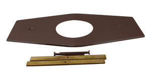 Westbrass D503 One-Hole Remodel Plate for Mixet