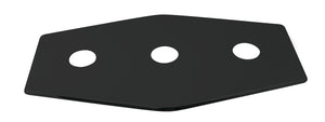 Westbrass D505 Three-Hole Remodel Plate