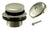 Westbrass D93 Tip Toe Tub Trim Set with One-Hole Overflow Faceplate