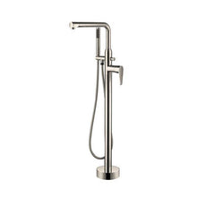 Load image into Gallery viewer, Barclay 7972 Jansen Free Standing Faucet (brass) With Hand Shower