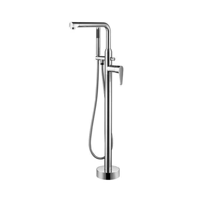 Barclay 7972 Jansen Free Standing Faucet (brass) With Hand Shower