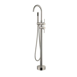 Barclay 7964 Elora Free Standing Faucet (brass) With Hand Shower