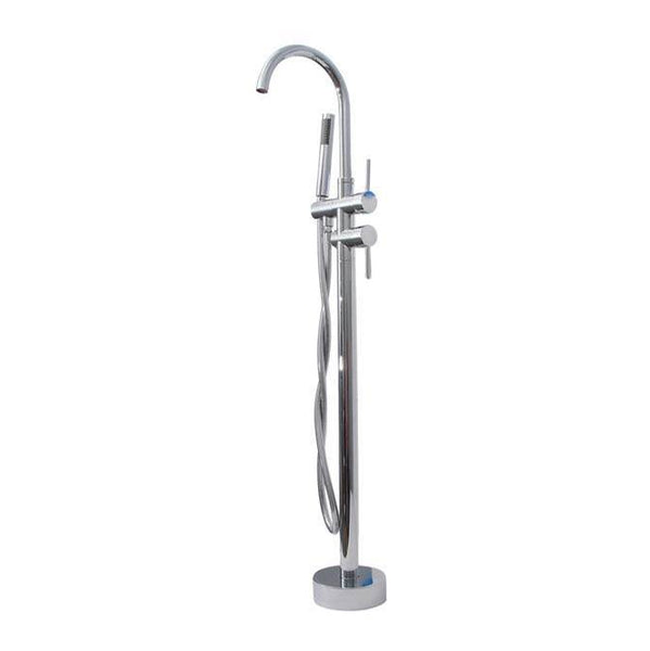 Barclay 7964 Elora Free Standing Faucet (brass) With Hand Shower
