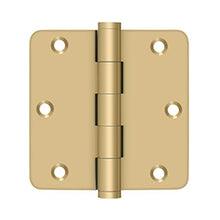 Load image into Gallery viewer, Deltana DSB35R4 3-1/2 x 3-1/2 x 1/4 Radius Hinges
