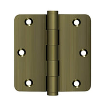 Load image into Gallery viewer, Deltana DSB35R4 3-1/2 x 3-1/2 x 1/4 Radius Hinges