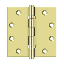 Load image into Gallery viewer, Deltana DSB45B 4-1/2 x 4-1/2 Square Hinges, Ball Bearings