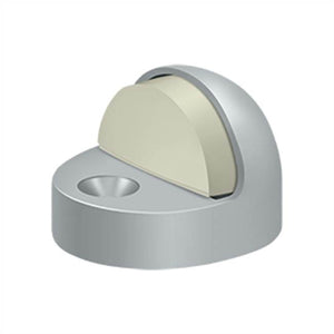 Deltana DSHP916 Dome Stop High Profile, Solid Brass