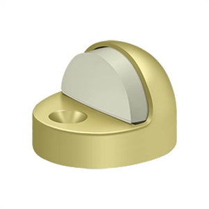 Deltana DSHP916 Dome Stop High Profile, Solid Brass