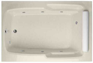 Hydro Systems DUO6648AWP Duo 66 X 48 Acrylic Whirlpool Jet Tub System