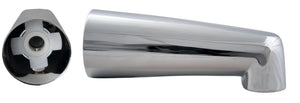 Westbrass E5074-1F 7 Inch Tub Spout for Copper Pipe