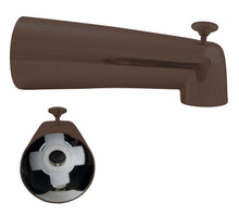 Load image into Gallery viewer, Westbrass E5074D-1F 7 Inch Diverter Tub Spout for Copper Pipe
