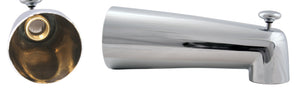 Westbrass E507D-1F 7 Inch Diverter Tub Spout