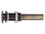 Eden Bath EB_SS050AT Round 15-in Stainless Steel Undermount Sink in Antique with Drain
