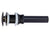 Eden Bath EB_SS050BK Round 15-in Stainless Steel Undermount Sink in Black with Drain