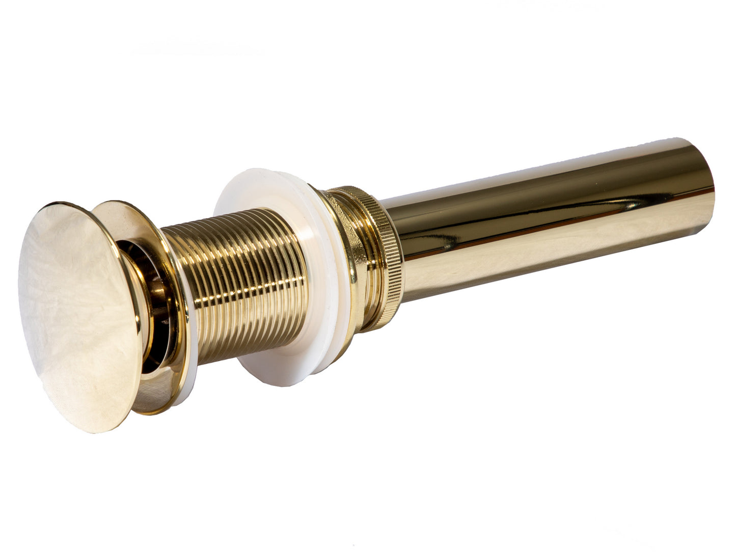 Eden Bath EB_D001GD 1 5/8" Umbrella Pop Up Drain - Gold Finish