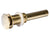 Eden Bath EB_SS001GD Round 15-in Stainless Steel Vessel Sink in Gold with Drain