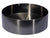Eden Bath EB_SS001BK Round 15-in Stainless Steel Vessel Sink in Black with Drain