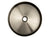 Eden Bath EB_SS001BK Round 15-in Stainless Steel Vessel Sink in Black with Drain